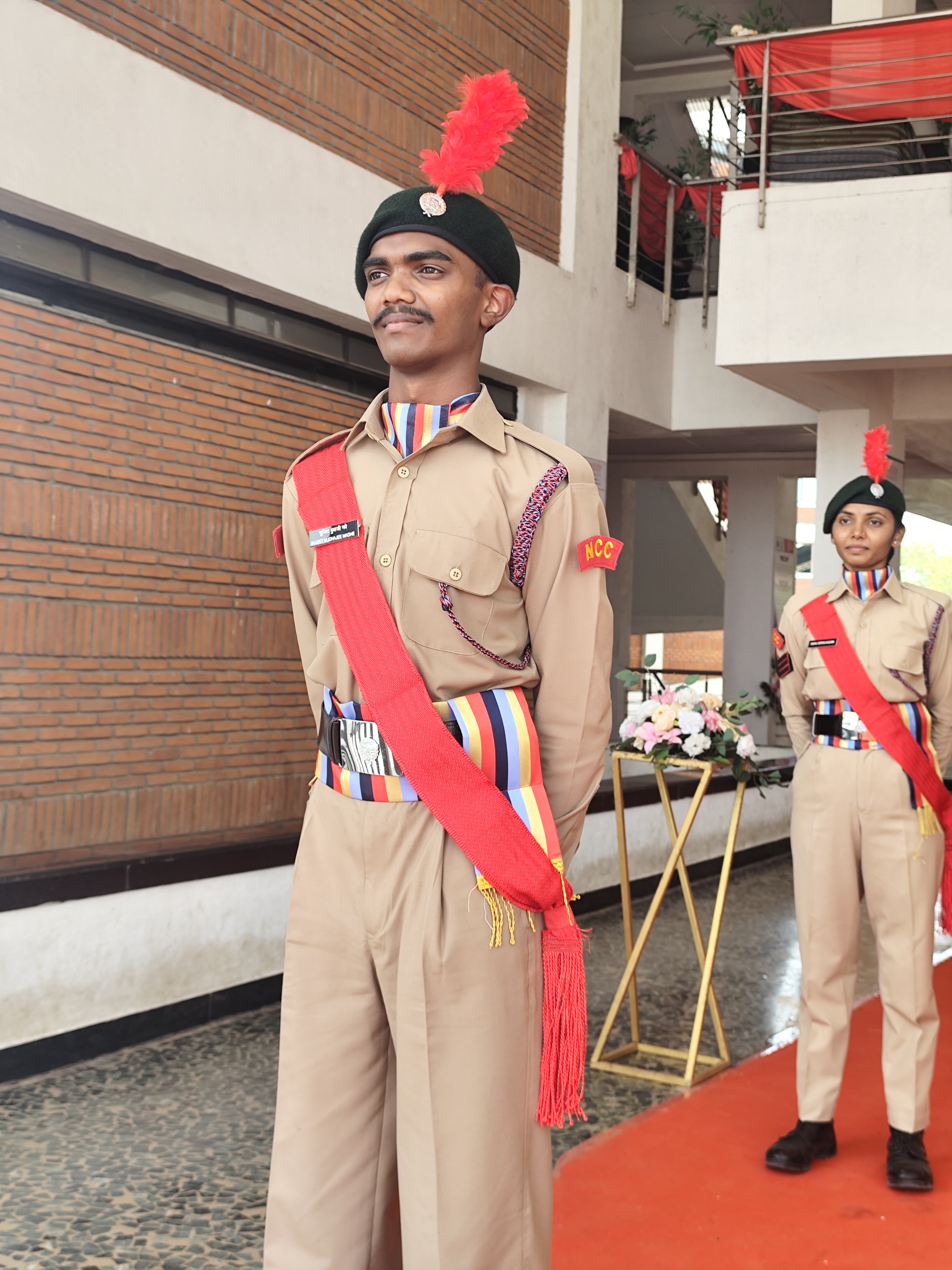 Piloting by NCC Cadets